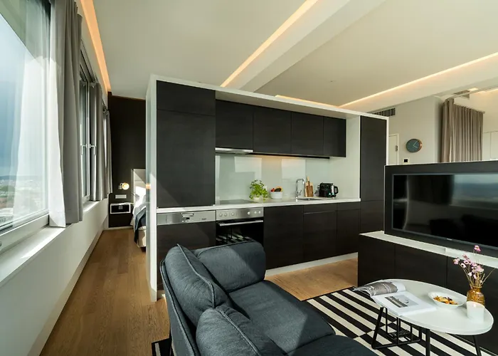Residence, Philips Haus - Europlaza Bécs