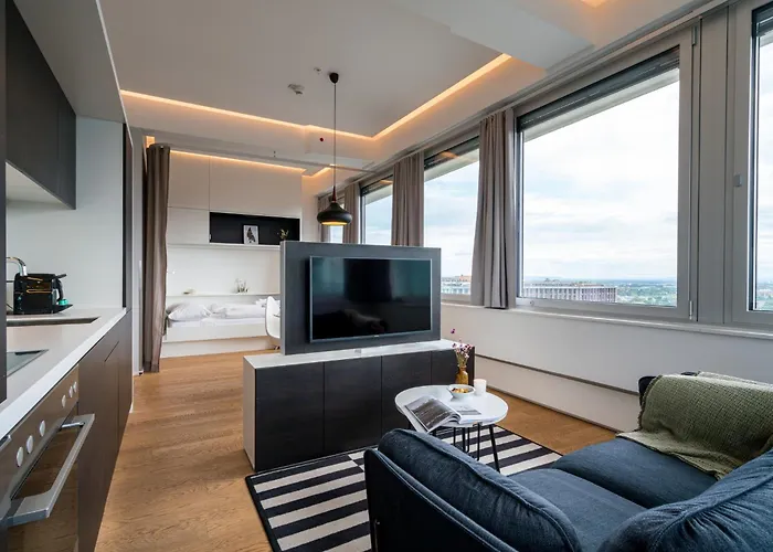 Residence, Philips Haus - Europlaza Apartmanhotel