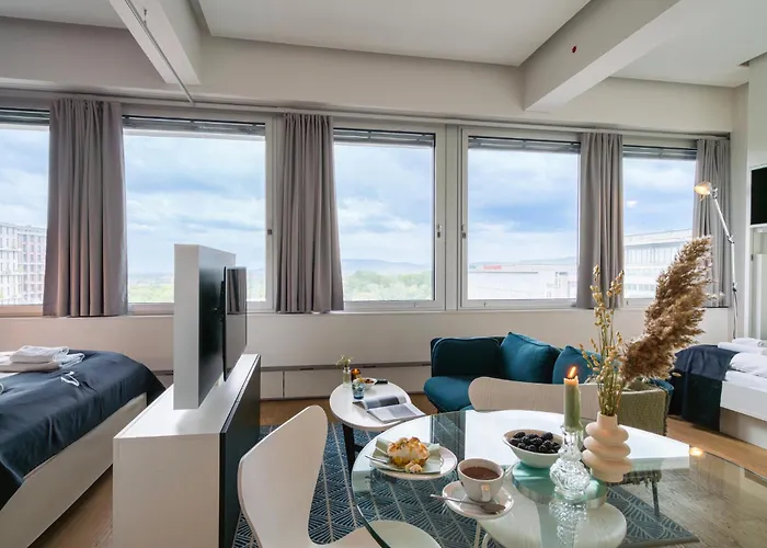 Apartmanhotel Residence, Philips Haus - Europlaza Bécs