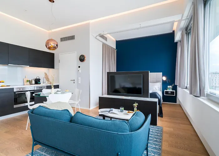 Apartmanhotel Residence, Philips Haus - Europlaza 4*