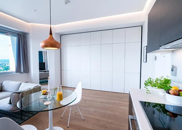 Residence, Philips Haus - Europlaza Bécs