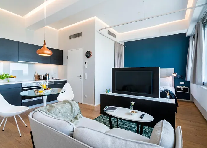 Residence, Philips Haus - Europlaza Apartmanhotel 4*