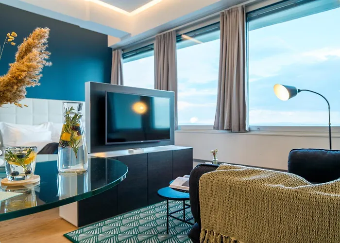 Apartmanhotel Residence, Philips Haus - Europlaza Bécs