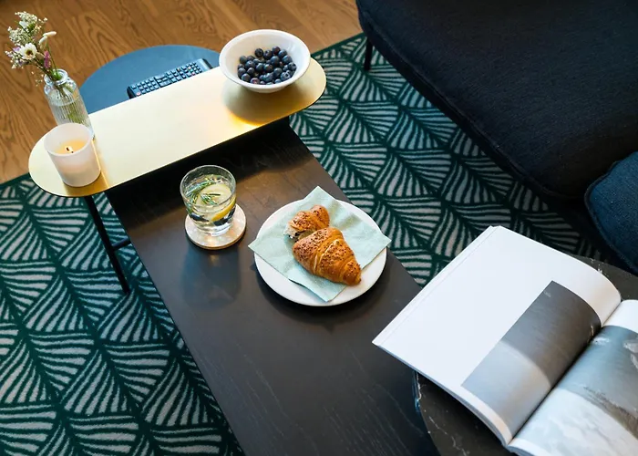 Residence, Philips Haus - Europlaza 4* Bécs
