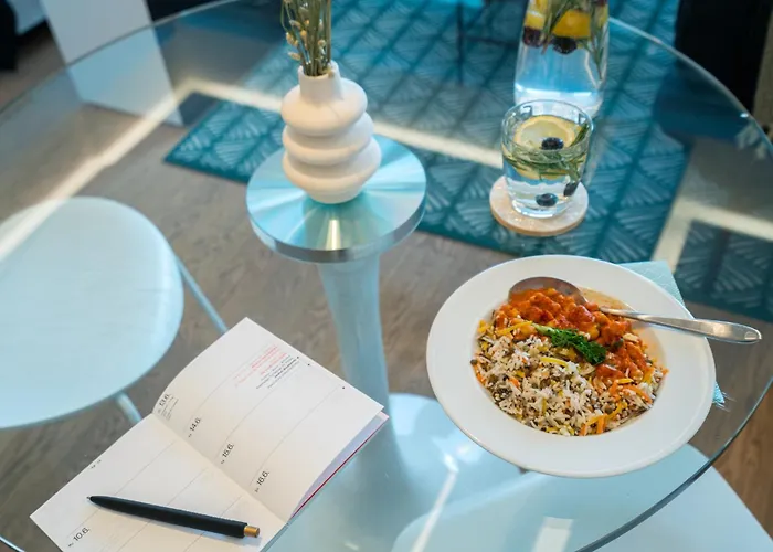 Ξενοδοχείο με διαμερίσματα Residence, Philips Haus - Europlaza 4*