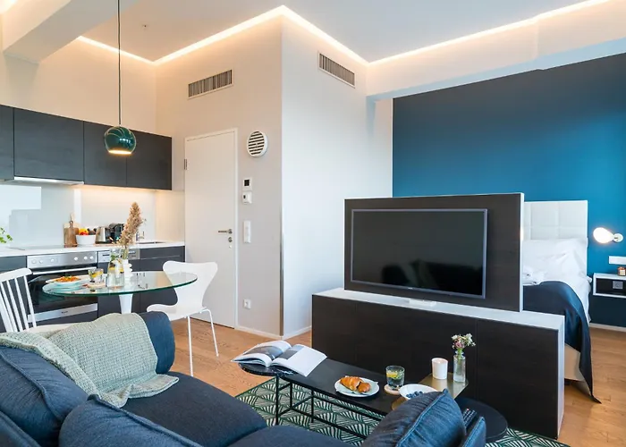 Residence, Philips Haus - Europlaza Apartmanhotel Bécs