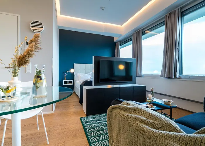 Residence, Philips Haus - Europlaza 4*