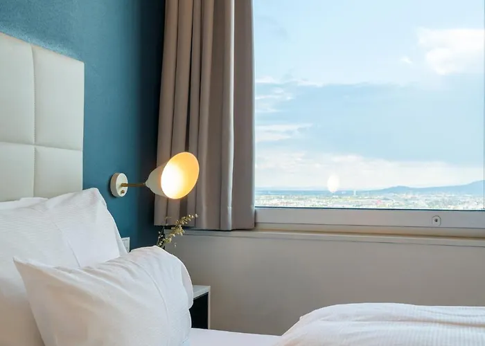 Apartmanhotel Residence, Philips Haus - Europlaza Bécs
