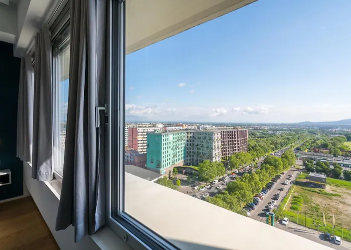 Residence, Philips Haus - Europlaza Bécs