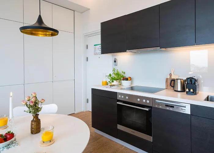 Residence, Philips Haus - Europlaza 4*