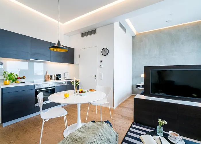 Ξενοδοχείο με διαμερίσματα Residence, Philips Haus - Europlaza