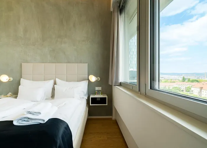 Residence, Philips Haus - Europlaza Apartmanhotel Bécs