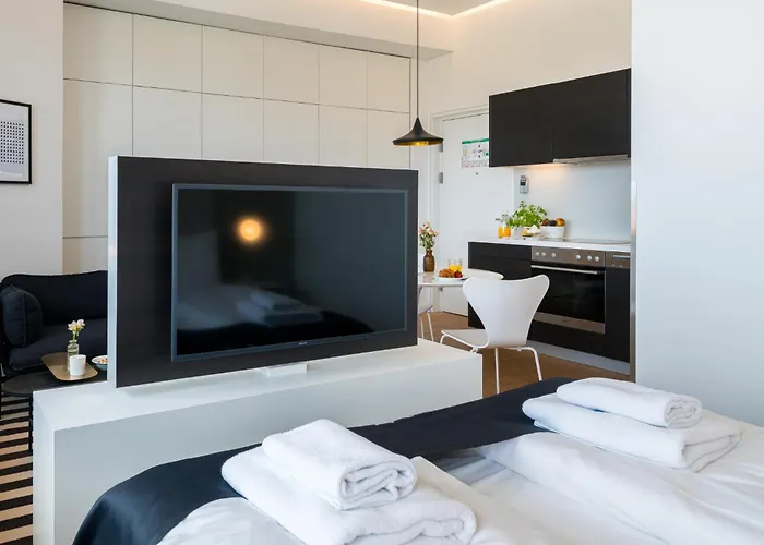 Apartmanhotel Residence, Philips Haus - Europlaza Bécs