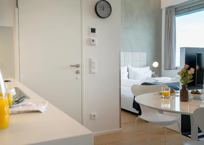 Residence, Philips Haus - Europlaza 4*