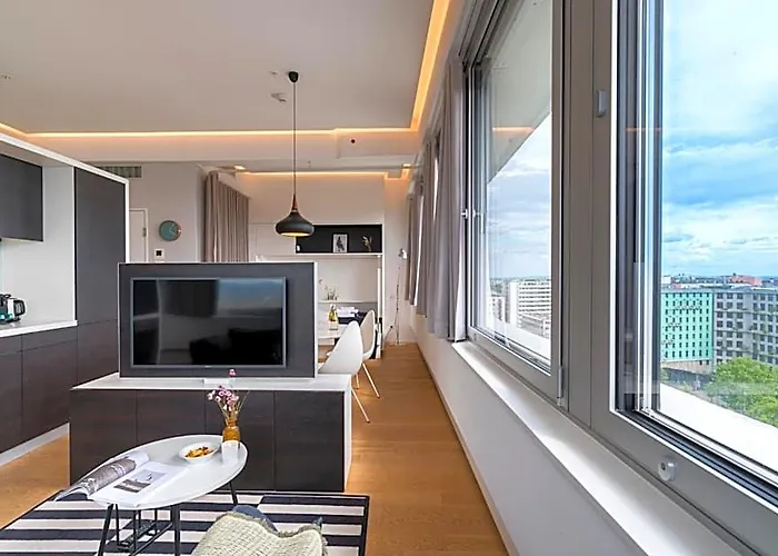 Residence, Philips Haus - Europlaza 4*