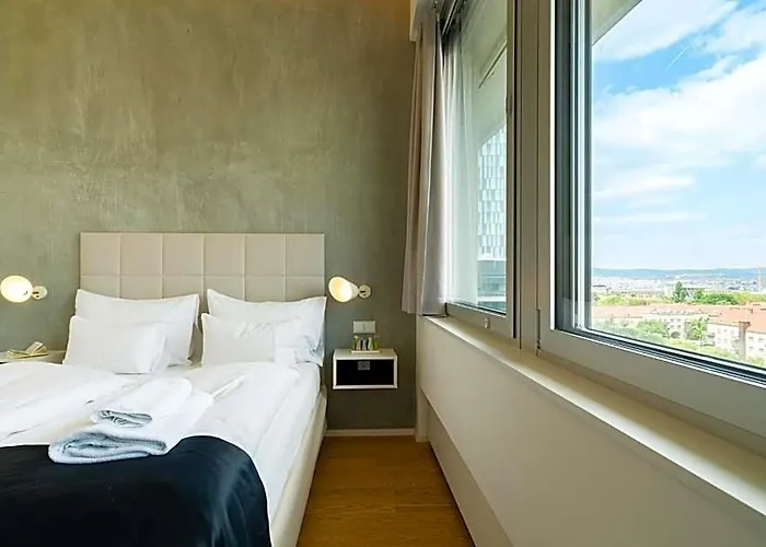 Residence, Philips Haus - Europlaza Bécs
