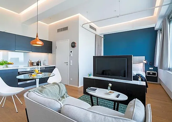 Residence, Philips Haus - Europlaza Apartmanhotel Bécs