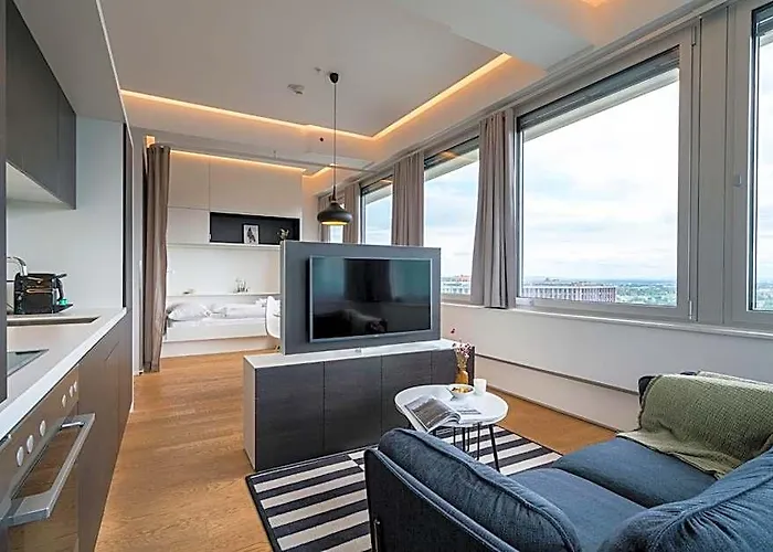 Residence, Philips Haus - Europlaza