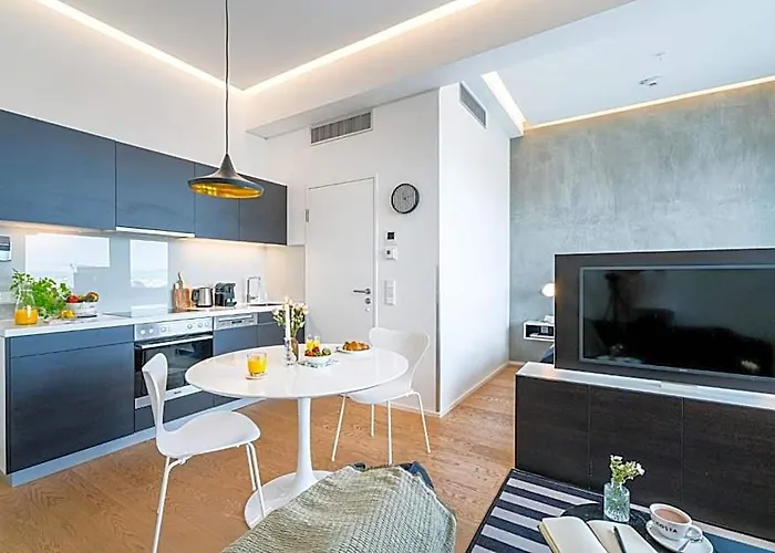 Apartmanhotel Residence, Philips Haus - Europlaza Bécs