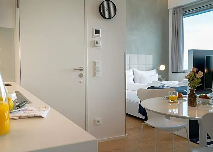 Residence, Philips Haus - Europlaza 4* Bécs